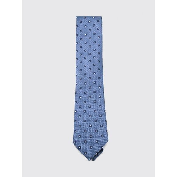 Zegna Tie Men Blue